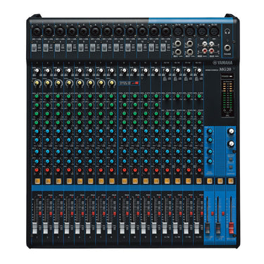 Mezcladora Yamaha 20 Canales, Mg20